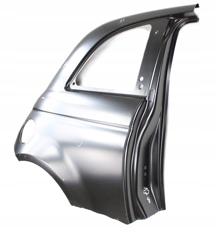 FIAT 500 3D 2007-2020 tylny tył błotnik prawy 71754027 3/4