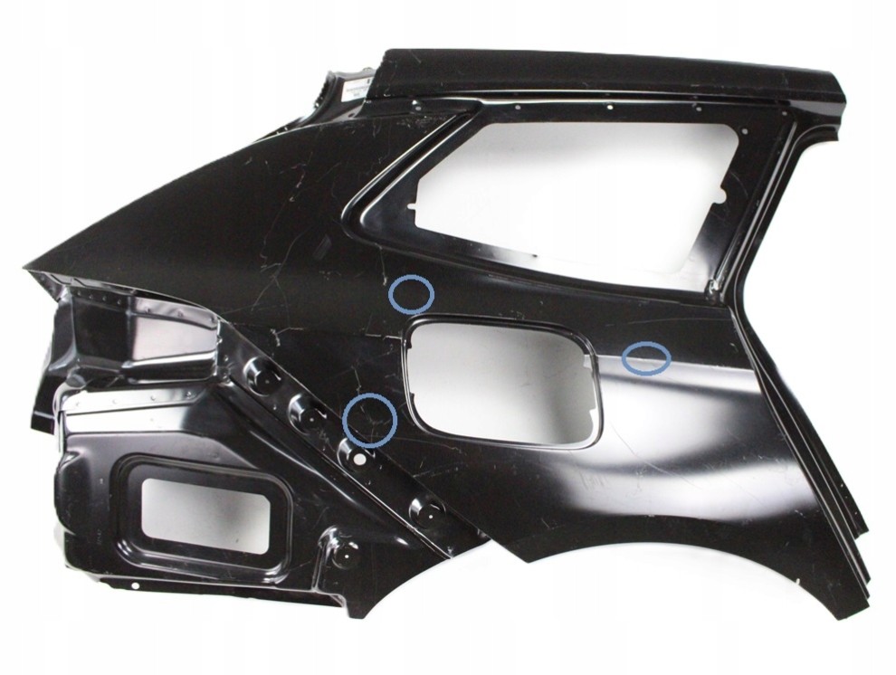 OPEL INSIGNIA B 2 KOMBI 2017-2024 tylny prawy błotnik YR00676380 39238647 2/5