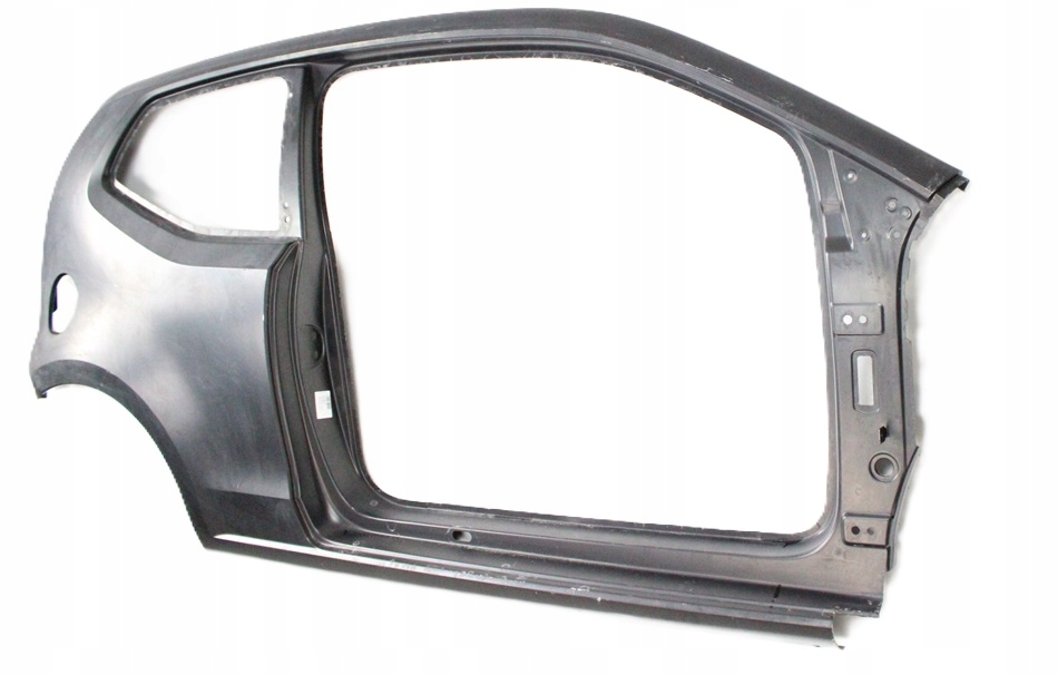 VW UP 1S3 3D 2011-2024 tylny prawy błotnik próg słupek 1S3809604 3/7