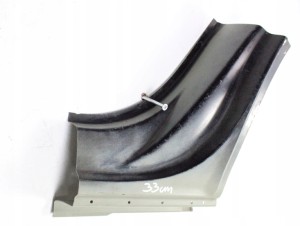 AUDI Q5 SQ5 RSQ5 8R0 2008-2017 tylny lewy błotnik zejście kolanko 8R0809837 2/3 MINIATURA