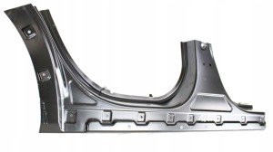 OPEL CROSSLAND X 2017- próg słupek prawy 39203299 3/4 MINIATURA