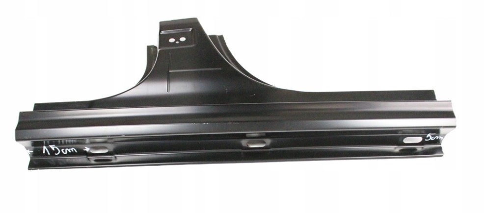 OPEL CORSA F 2019-2024 próg słupek B prawy 1666081680 4/7