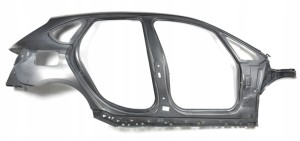 BMW 2 ACTIVE TOURER F45 14- tylny tył błotnik prawy 41007408626 41007408622