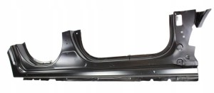 DACIA SANDERO 3 III 2021-2024 próg słupek prawy 764601194R 3/5 MINIATURA