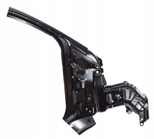 FORD TRANSIT CUSTOM V362 LIFT 2018-2023 słupek A prawy 2291513 3/6 MINIATURA