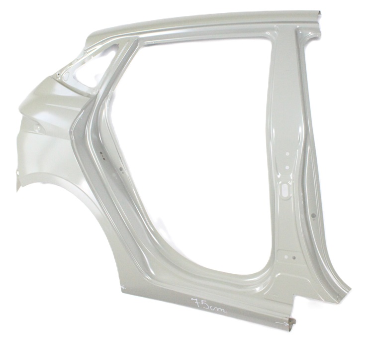 HYUNDAI I20 3 III BC3 2020-2024 tylny prawy błotnik 71122Q0000 71122-Q0000 3/4