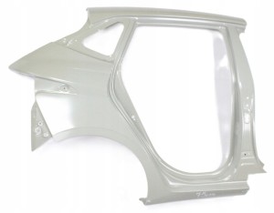 HYUNDAI I20 3 III BC3 2020-2024 tylny prawy błotnik 71122Q0000 71122-Q0000 2/4 MINIATURA