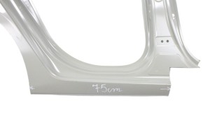 HYUNDAI I20 3 III BC3 2020-2024 tylny prawy błotnik 71122Q0000 71122-Q0000 4/4 MINIATURA