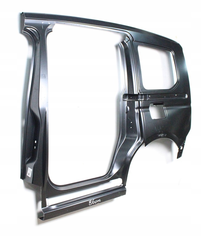 VW CADDY LIFE 5 V L1 2K7 2020-2025 tylny tył błotnik lewy 2K7809603C 3/4