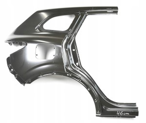 RENAULT KADJAR 2015-2018 tylny tył prawy błotnik 760309446R 1/4 MINIATURA