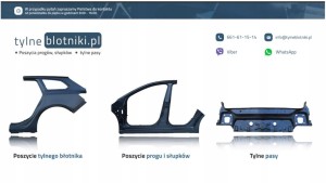 CITROEN SPACETOURER 2016-2023 Próg słupek B prawy 3/3 MINIATURA