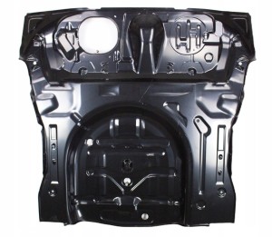 MAZDA CX3 CX-3 DK 2014-2021 wanna podłoga bagażnika D1YE-53-710 D1YE53710 1/4 MINIATURA