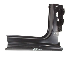 AUDI A1 S1 8X3 8X4 2011-2018 Próg słupek A prawy 8X4809848 8X3809840 2/5 MINIATURA