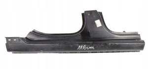 AUDI A3 S3 SPORTBACK 8P4 2003-2012 Próg słupek prawy 8P4809842 8P4809840