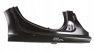 RENAULT MEGANE 4 IV KOMBI GRANDTOUR 2016-2024 Próg słupek prawy 764609241R 2/3 MINIATURA