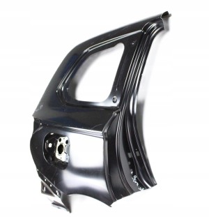 MITSUBISHI OUTLANDER PHEV 3 III 2012-2022 tylny prawy błotnik 5301H142 2/3 MINIATURA