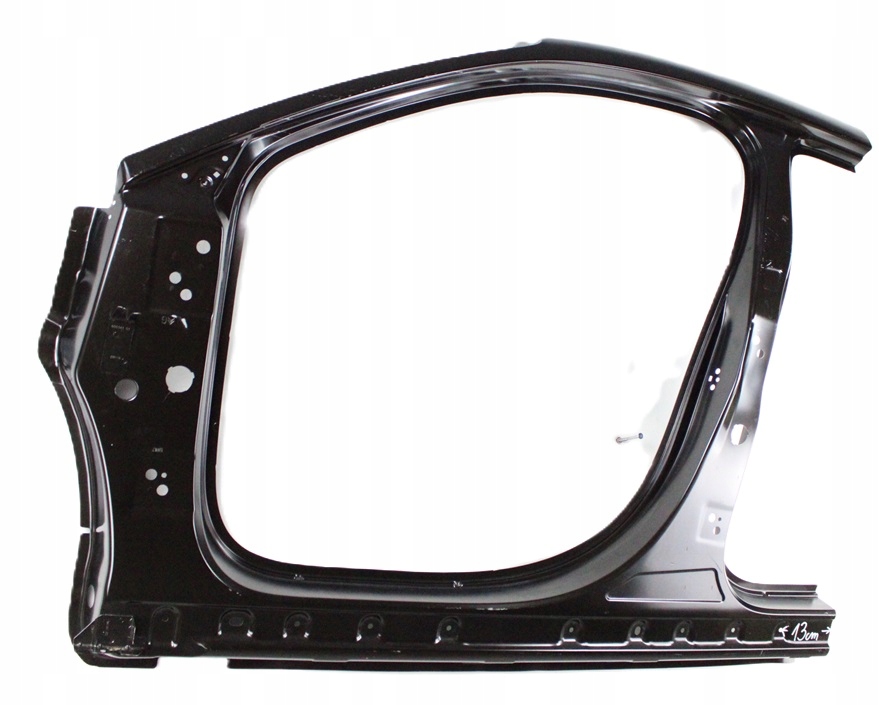 CITROEN C5 III 3 RW RD X7 2008-2021 próg słupek lewy 8501S3 2/3