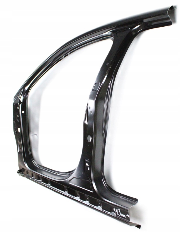 CITROEN C5 III 3 RW RD X7 2008-2021 próg słupek lewy 8501S3 3/3