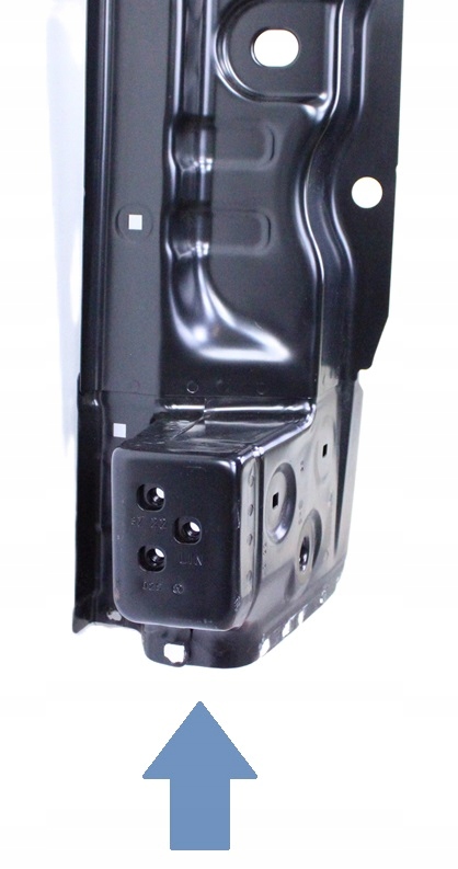 VW CRAFTER 2 7C0 H1 2016- tylny prawy błotnik narożnik słupek 7C0809028AE 2/4