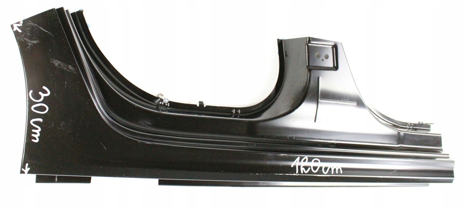 OPEL CORSA F 2019-2024 próg słupek prawy 1666081680 2/4