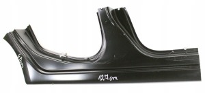 RENAULT CLIO 5 V B7 2019-2024 próg słupek prawy 764605721R 2/3 MINIATURA