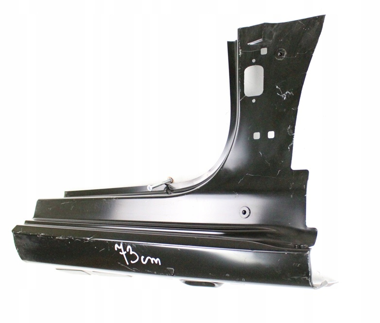 RENAULT MEGANE 4 IV 2016-2024 Próg słupek prawy 764609241R 764608162R 2/3