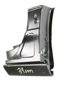 CITROEN C4 2 II NC 2009-2018 próg słupek A prawy 7010AZ 2/3 MINIATURA