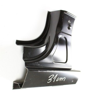 CITROEN C4 2 II NC 2009-2018 próg słupek A prawy 7010AZ 3/3 MINIATURA