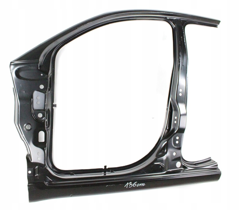 FIAT PANDA 3 III 2012-2024 Próg słupek lewy 71771210 52083407 2/3