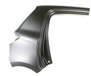 MITSUBISHI SPACE STAR MIRAGE 6 VI 2012-2024 Tylny prawy błotnik 5301F228 2/5 MINIATURA