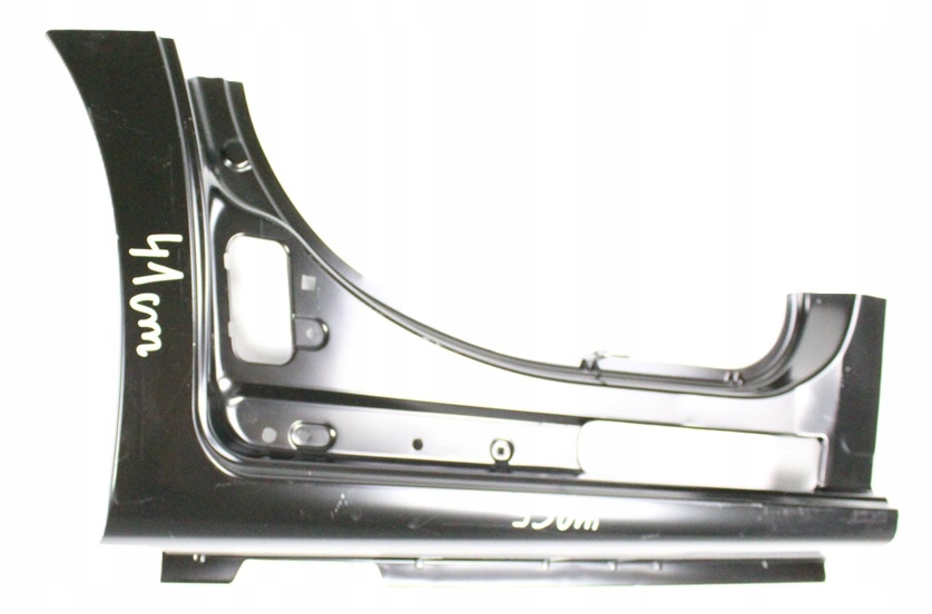 FIAT DOBLO 3 III F 2022-2024 L1 próg słupek prawy 9827656680 9827687380 2/2