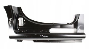 TOYOTA PROACE CITY L1 2019-2024 próg słupek prawy 9827656680 9827687380