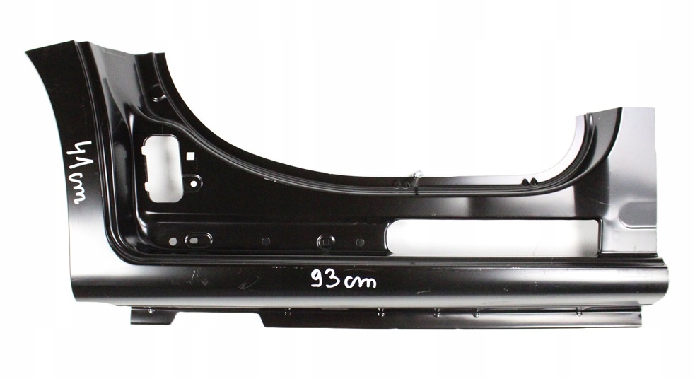 PEUGEOT PARTNER 4 L1 K9 2019-2024 próg słupek prawy 9827656680 9827687380 1/2