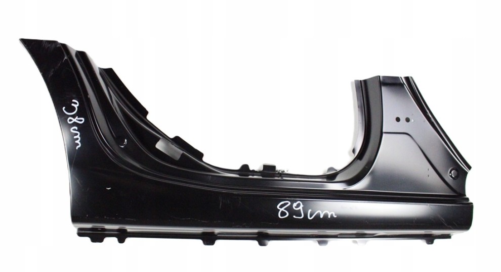 SUBARU IMPREZA V 5 GT 2016-2023 Próg słupek prawy 51449FL0409P 2/4