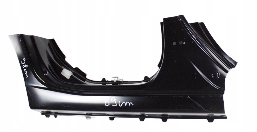 SUBARU IMPREZA V 5 GT 2016-2023 Próg słupek prawy 51449FL0409P 3/4