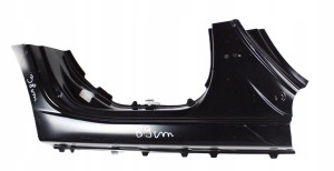 SUBARU IMPREZA V 5 GT 2016-2023 Próg słupek prawy 51449FL0409P 3/4 MINIATURA