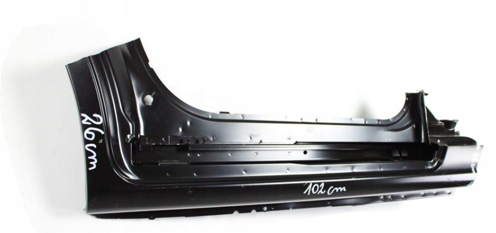 NISSAN NV200 EVALIA 2011-2023 Próg słupek prawy 76410-BJ00D 76410BJ00D 2/4