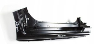 NISSAN NV200 EVALIA 2011-2023 Próg słupek prawy 76410-BJ00D 76410BJ00D 2/4 MINIATURA