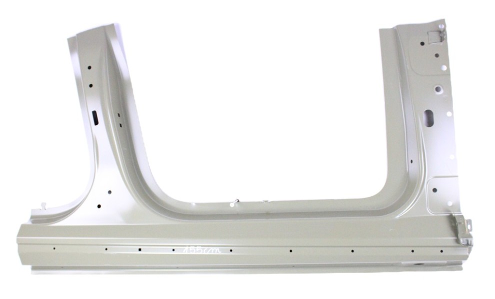 TESLA MODEL Y 2020- próg słupek A prawy 1512000-SC-A 1512000-SD-A 1/3