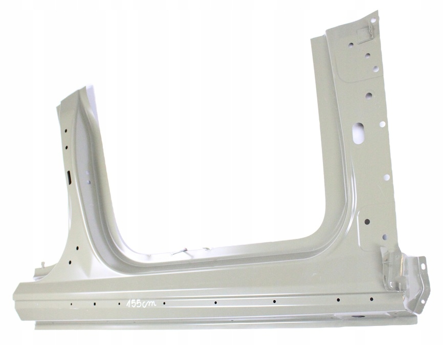 TESLA MODEL Y 2020- próg słupek A prawy 1512000-SC-A 1512000-SD-A 2/3