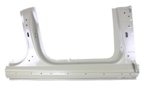 TESLA MODEL Y 2020- próg słupek A prawy 1512000-SC-A 1512000-SD-A 1/3 MINIATURA