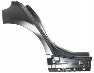 BMW 1 F20 2011-2018 5D tylny tył prawy błotnik 41007284388