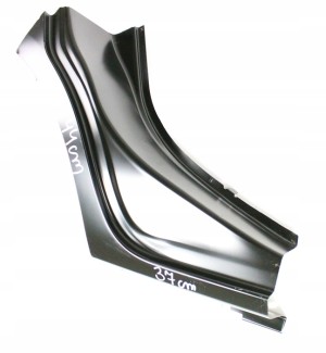 OPEL CORSA E X15 2014-2019 5D tylny prawy błotnik zejście kolanko 39098997 2/3 MINIATURA