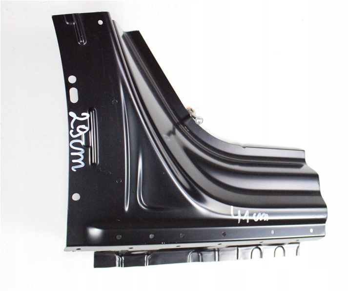 VW TOUAREG 3 III 760 CR7 2018- próg słupek C prawy 760809848 2/4