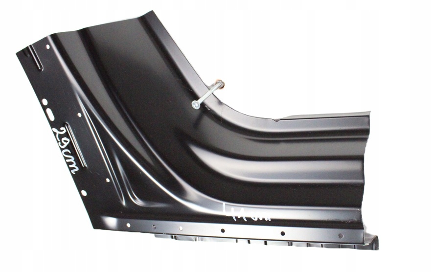 VW TOUAREG 3 III 760 CR7 2018- próg słupek C prawy 760809848 3/4