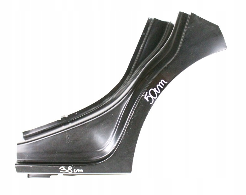 OPEL CORSA E X15 2014-2019 5D Próg słupek C lewy zejście kolanko 39098998 1/3