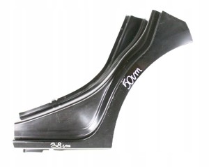 OPEL CORSA E X15 2014-2019 5D Próg słupek C lewy zejście kolanko 39098998 1/3 MINIATURA