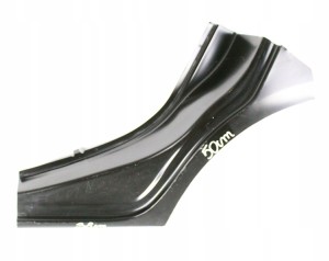 OPEL CORSA E X15 2014-2019 5D Próg słupek C lewy zejście kolanko 39098998 2/3 MINIATURA