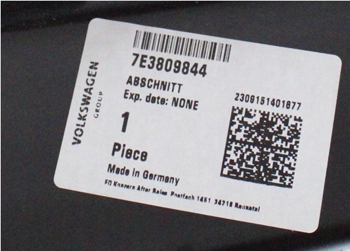 VW TRANSPORTER T6 7E3 L2 LONG 2015-2023 tylny błotnik prawy 7E3809844 5/7