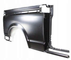 VW TRANSPORTER T6 7E3 L2 LONG 2015-2023 tylny błotnik prawy 7E3809844 2/7 MINIATURA